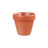 Churchill Bit On The Side Paprika Plant Pot - 483ml (Pack of 6)