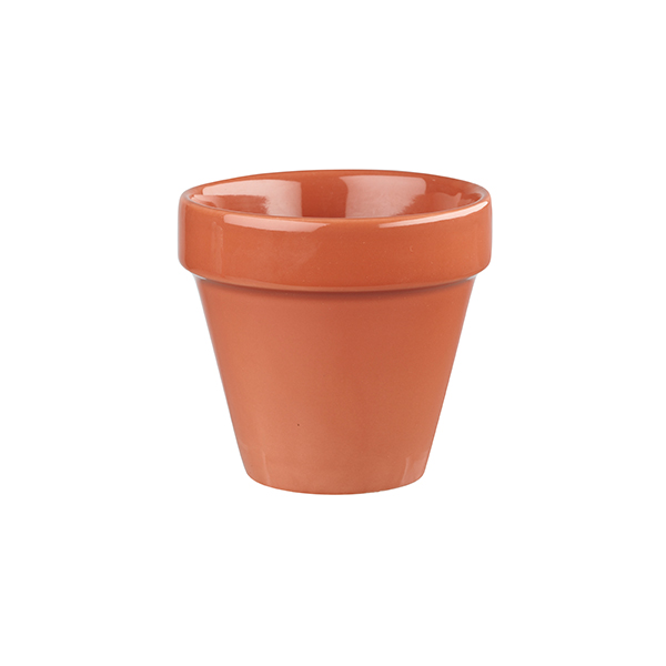 Churchill Bit On The Side Paprika Plant Pot - 483ml (Pack of 6)