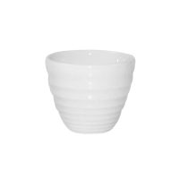 Churchill Bit On The Side White Ripple Dip Pot - 57ml (Pack of 12)