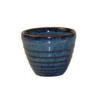 Churchill Bit On The Side Sapphire Ripple Dip Pot - 110ml (Pack of 12)