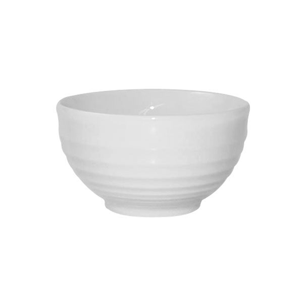 Churchill Bit On The Side White Ripple Bowl - 560ml (Pack of 6)