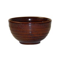 Churchill Bit On The Side Cinnamon Ripple Bowl - 560ml (Pack of 6)