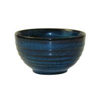 Churchill Bit On The Side Sapphire Ripple Bowl - 280ml (Pack of 12)