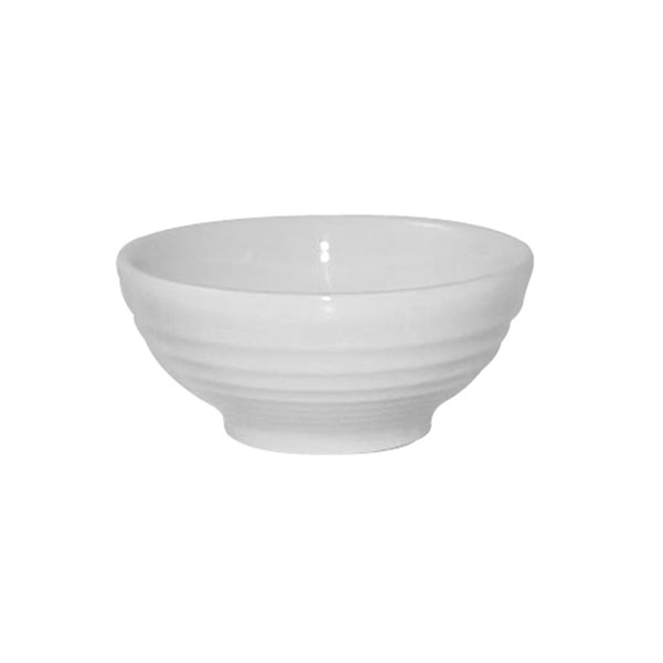 Churchill Bit On The Side White Ripple Snack Bowl - 170ml (Pack of 12)