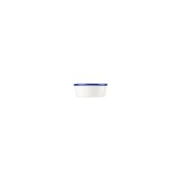 Churchill Retro Blue Ramekin - 90ml - White with Blue Rim (Pack of 24)