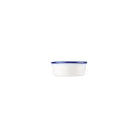 Churchill Retro Blue Ramekin - 195ml - White with Blue Rim (Pack of 24)