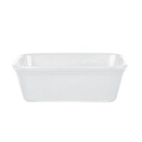 Churchill Rectangular Dish - 600ml - White (Pack of 6)
