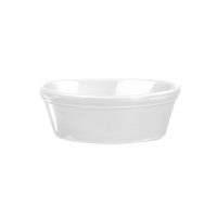 Churchill Oval Pie Dish - 450ml - White (Pack of 12)