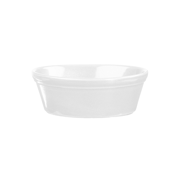 Churchill Round Pie Dish - 500ml - White (Pack of 12)