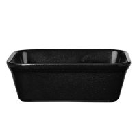 Churchill Rectangular Dish - 600ml - Black (Pack of 12)