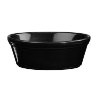 Churchill Round Pie Dish - 500ml - Black (Pack of 12)