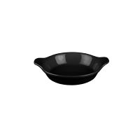 Churchill Round Gratin Dish - 300ml - Black (Pack of 6)