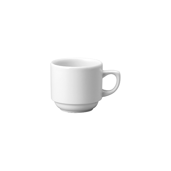 Churchill Stackable Tea Cup - 196ml - White (Pack of 24)