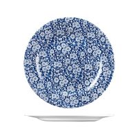 Churchill Victorian Calico Prague Round Plate - Wide Rim - 305mm (Pack of 6)