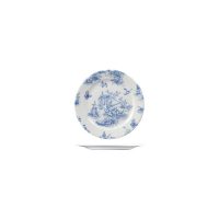 Churchill Toile Prague Round Plate - Wide Rim - 170mm (Pack of 6)