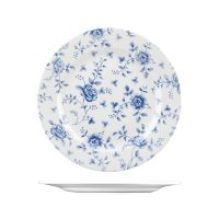Churchill Rose Chintz Prague Round Plate - Wide Rim - 305mm (Pack of 6)