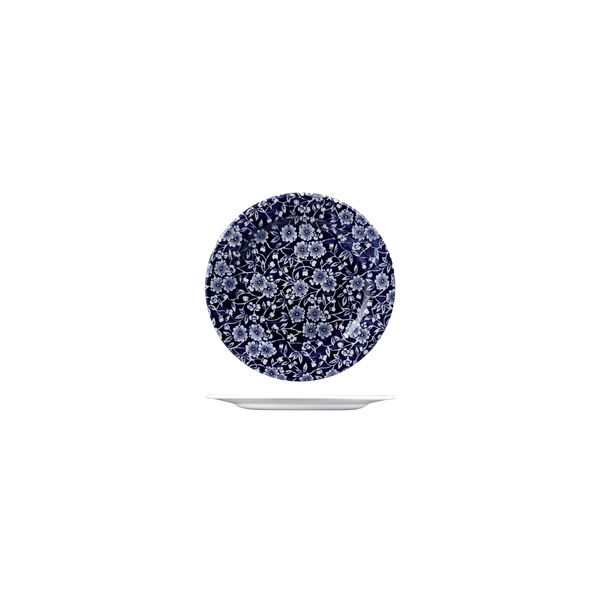 Churchill Victorian Calico Willow Round Plate - Wide Rim - 170mm (Pack of 6)