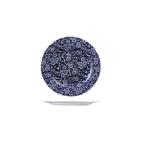 Churchill Victorian Calico Willow Round Plate - Wide Rim - 210mm (Pack of 6)