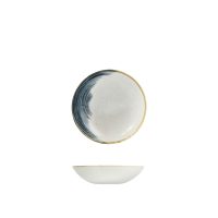 Churchill Accents Blueberry Round Coupe Bowl - 426ml (Pack of 12)