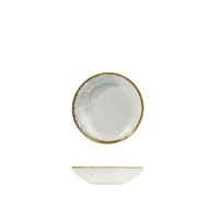 Churchill Accents Jasper Grey Round Coupe Bowl - 426ml (Pack of 12)