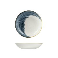 Churchill Accents Blueberry Round Coupe Bowl - 1136ml (Pack of 12)