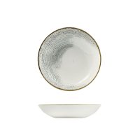 Churchill Accents Jasper Grey Round Coupe Bowl - 1136ml (Pack of 12)