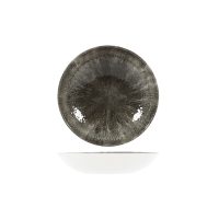 Churchill Studio Prints Stone Quartz Black Round Coupe Bowl - 426ml (Pack of 12)