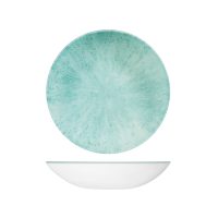 Churchill Studio Prints Stone Aquamarine Round Coupe Bowl - 1136ml (Pack of 12)