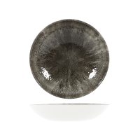 Churchill Studio Prints Stone Quartz Black Round Coupe Bowl - 1136ml (Pack of 12)