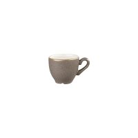 Stonecast Peppercorn Grey Espresso Cup - 100ml (Pack of 12)
