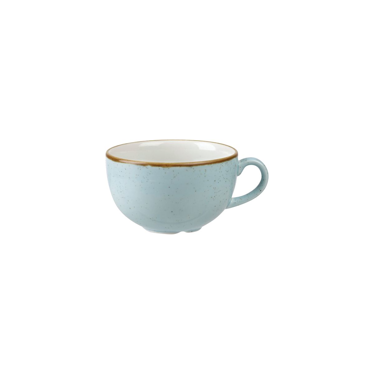 Stonecast Duck Egg Cappuccino Cup - 227ml (Pack of 12)