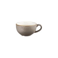 Stonecast Peppercorn Grey Cappuccino Cup - 227ml (Pack of 12)