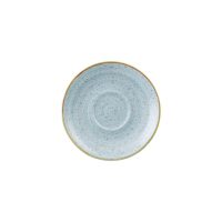 Stonecast Duck Egg Cappuccino Saucer - 156mm (Pack of 12)