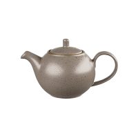 Stonecast Peppercorn Grey Beverage Pot - 426ml (Pack of 4)