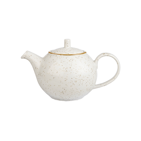 Stonecast Barley White Beverage Pot - 426ml (Pack of 4)