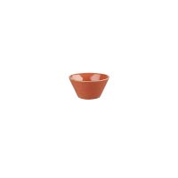 Stonecast Spiced Orange Conical Sauce Dish - 90ml (Pack of 12)