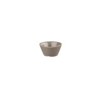 Stonecast Peppercorn Grey Conical Sauce Dish - 90ml (Pack of 12)