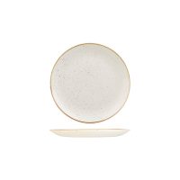 Stonecast Barley White Round Coupe Plate - 165mm (Pack of 12)