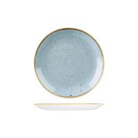 Stonecast Duck Egg Round Coupe Plate - 217mm (Pack of 12)
