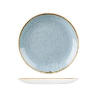 Stonecast Duck Egg Round Coupe Plate - 260mm (Pack of 12)