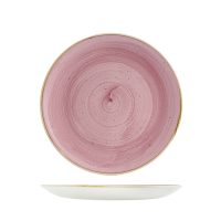 Stonecast Petal Pink Round Coupe Plate - 260mm (Pack of 12)
