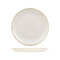 Stonecast Barley White Round Coupe Plate - 260mm (Pack of 12)