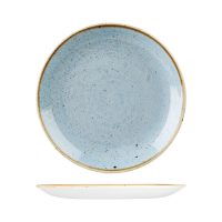 Stonecast Duck Egg Round Coupe Plate - 288mm (Pack of 12)
