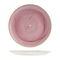 Stonecast Petal Pink Round Coupe Plate - 288mm (Pack of 12)