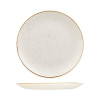 Stonecast Barley White Round Coupe Plate - 288mm (Pack of 12)