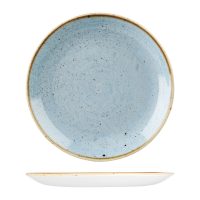 Stonecast Duck Egg Round Coupe Plate - 324mm (Pack of 6)