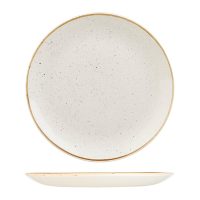 Stonecast Barley White Round Coupe Plate - 324mm (Pack of 6)