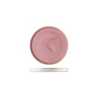 Stonecast Petal Pink Round Walled Plate - 210mm (Pack of 6)
