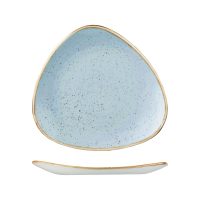 Stonecast Duck Egg Triangular Plate - 311mm (Pack of 6)