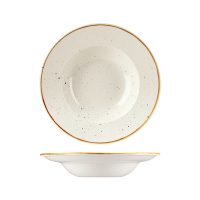 Stonecast Barley White Soup / Pasta Bowl Wide Rim - 284ml (Pack of 12)